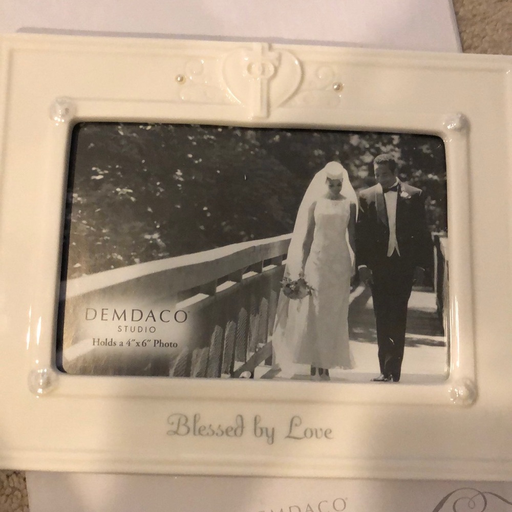 Blessed by Love 4”x6” frame.